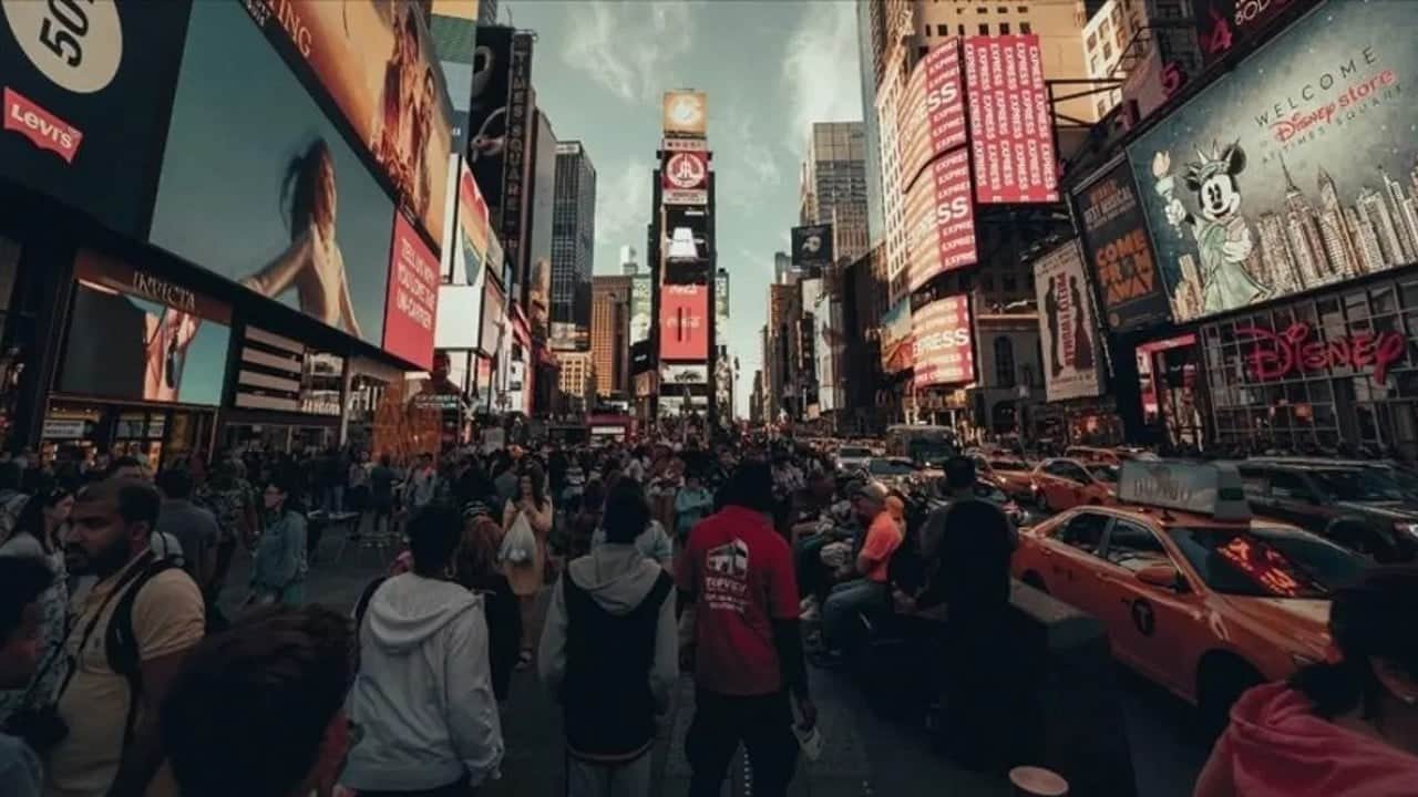 Foto - Gençler gidişattan memnun değil! ABD’de yüzde 70'lik anket şoku 
