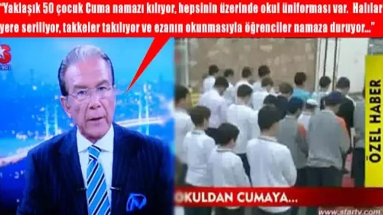 Foto - Gençler saf tuttu akıllara 28 Şubat’ın Uğur Dündar’ı geldi! 