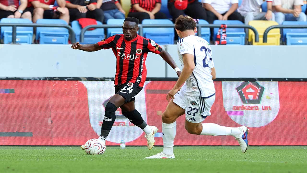 Foto - Gençlerbirliği sahasında yıkıldı! Kasımpaşa uzatmalarda güldü: 1-2!