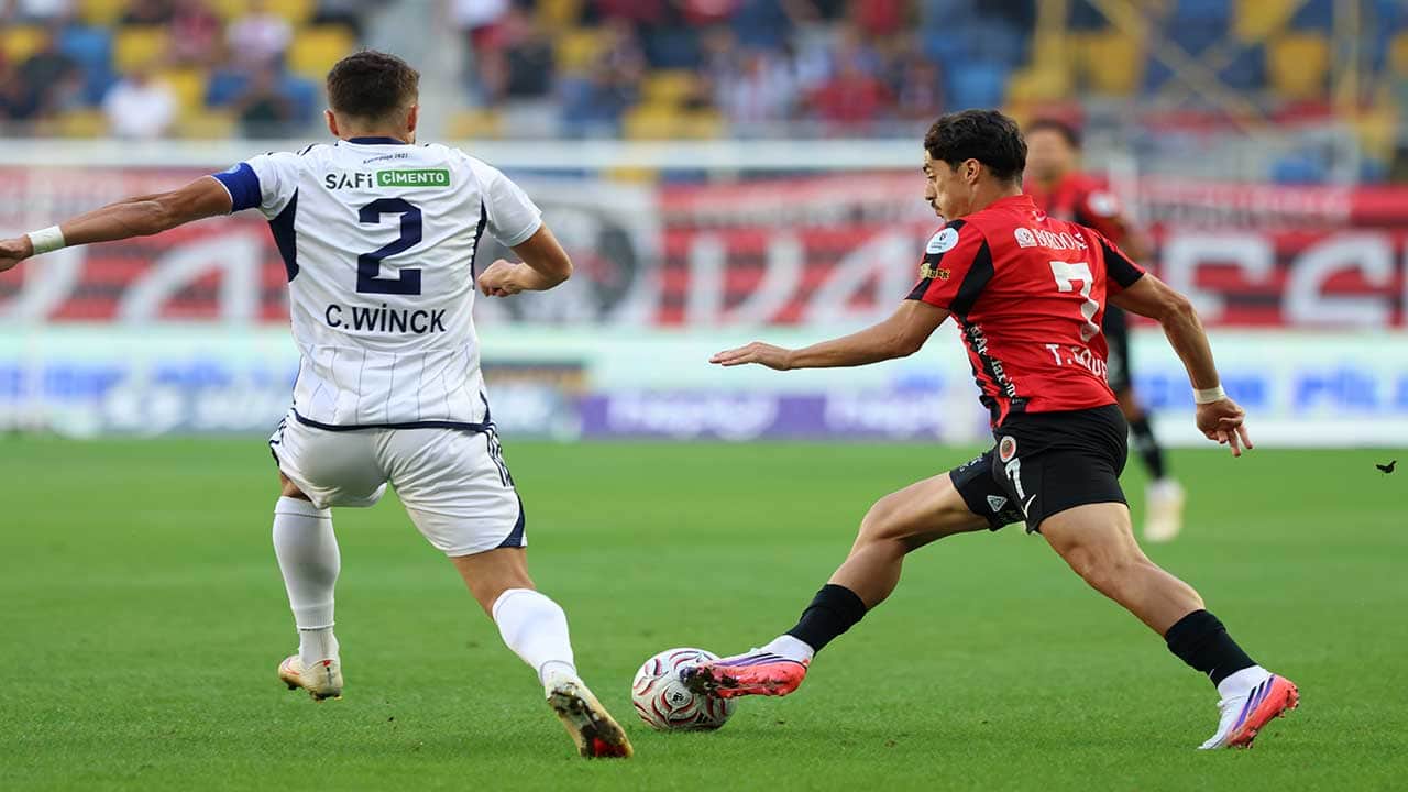 Foto - Gençlerbirliği sahasında yıkıldı! Kasımpaşa uzatmalarda güldü: 1-2!