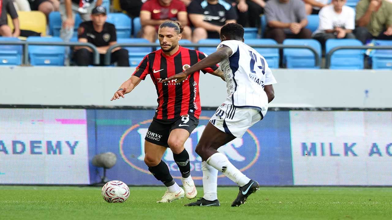 Foto - Gençlerbirliği sahasında yıkıldı! Kasımpaşa uzatmalarda güldü: 1-2!