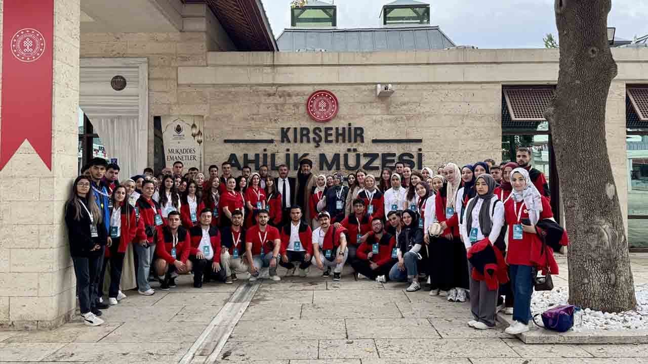 Foto - Gençlerden kadim değerlerimize yoğun ilgi: Ahilik ruhunu temsili Ahi Baba’dan öğrendiler