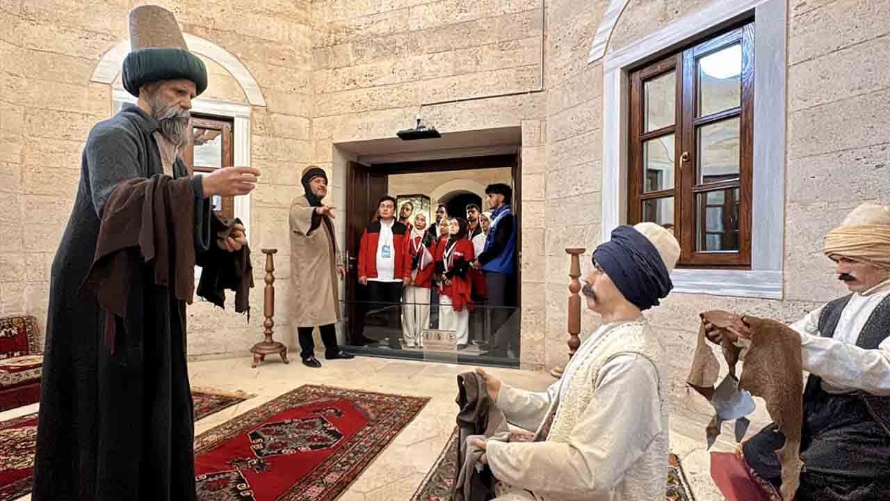 Foto - Gençlerden kadim değerlerimize yoğun ilgi: Ahilik ruhunu temsili Ahi Baba’dan öğrendiler