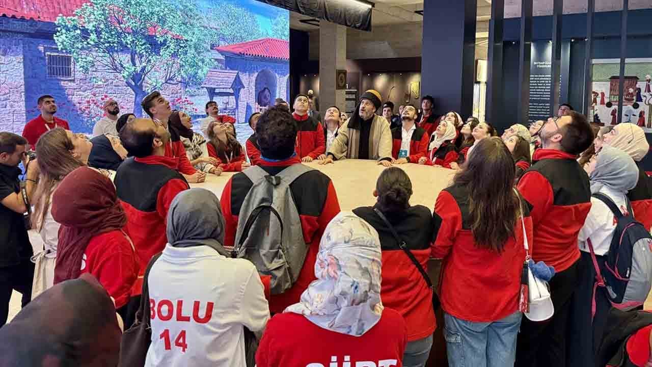 Foto - Gençlerden kadim değerlerimize yoğun ilgi: Ahilik ruhunu temsili Ahi Baba’dan öğrendiler