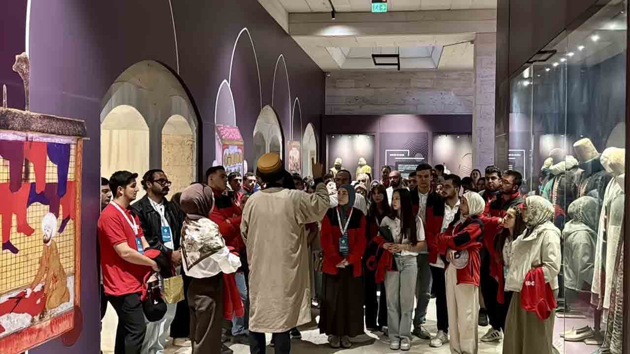 Foto - Gençlerden kadim değerlerimize yoğun ilgi: Ahilik ruhunu temsili Ahi Baba’dan öğrendiler