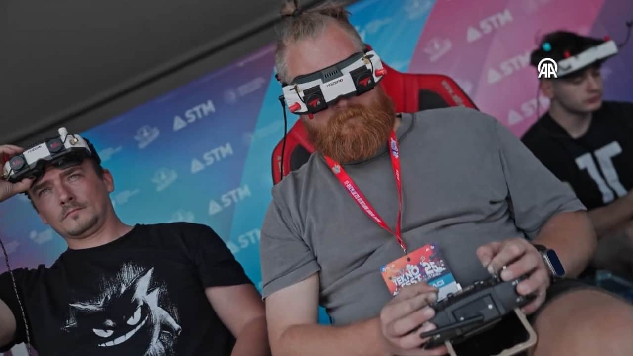 Foto - Geri sayım başladı! Dünyanın en iyi dron pilotları TEKNOFEST Güneydoğu'da yarışacak
