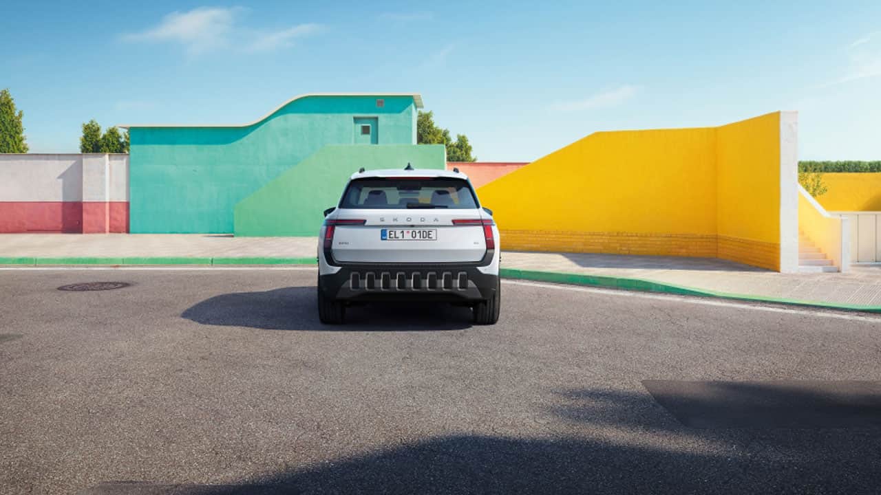 Foto - Geri sayım başladı! Škoda’nın yeni elektrikli SUV’u Türkiye’ye geliyor