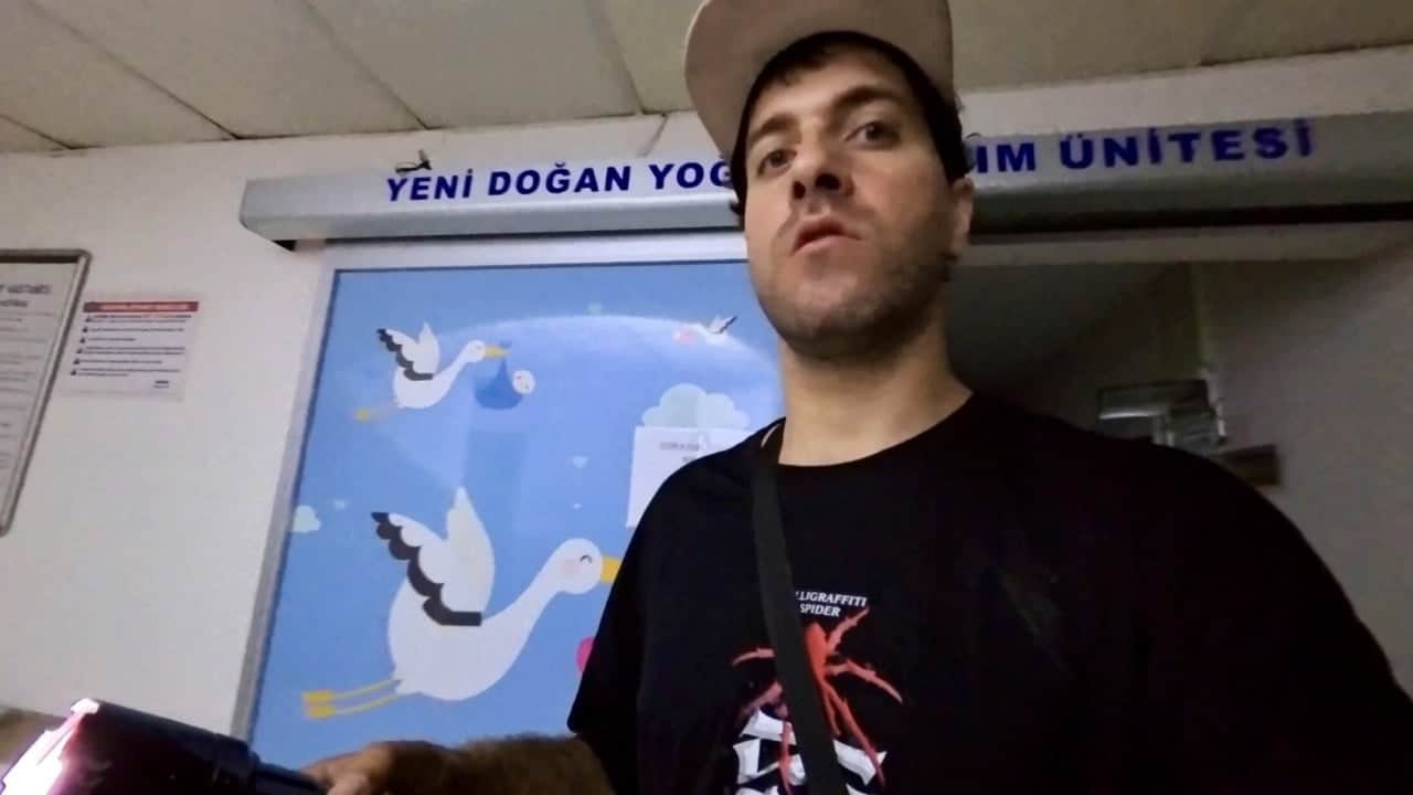 Foto - Geriye bu görüntüler kaldı! Yenidoğan çetesinin üssünde gizli çekim