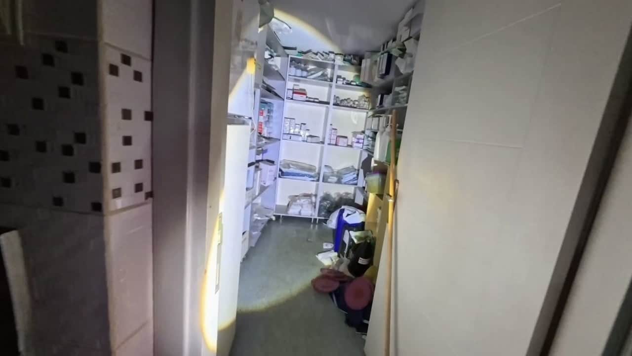 Foto - Geriye bu görüntüler kaldı! Yenidoğan çetesinin üssünde gizli çekim