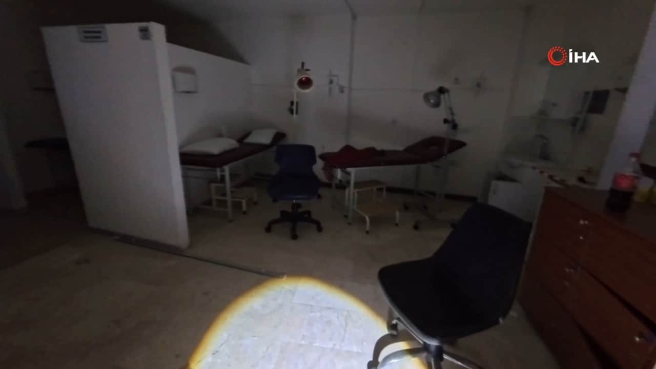 Foto - Geriye bu görüntüler kaldı! Yenidoğan çetesinin üssünde gizli çekim