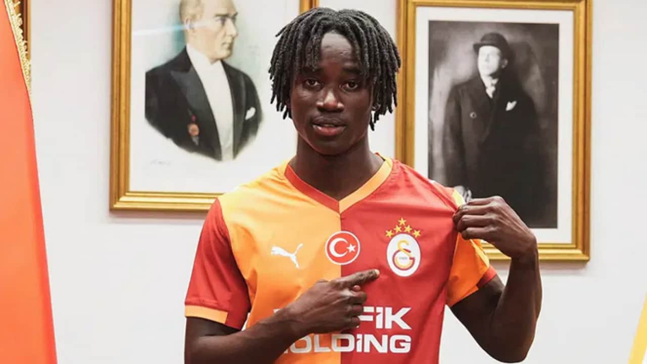 Gine-Bissau'da oldu yine olacak mı? Nhaga taş gibi top oynadı: Galatasaray'da olur mu! Nefesler tutuldu