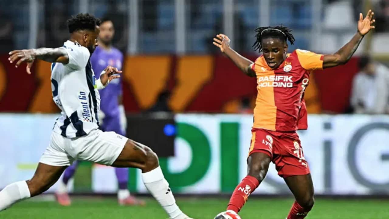 Foto - Gine-Bissau'da oldu yine olacak mı? Nhaga taş gibi top oynadı: Galatasaray'da olur mu! Nefesler tutuldu