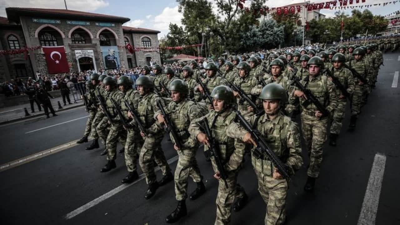 Foto - Giorgos Aifantis: Türkiye'nin özel kuvvetleri ve çıkarma filoları orada, bir gece geleceğiz diyorlar