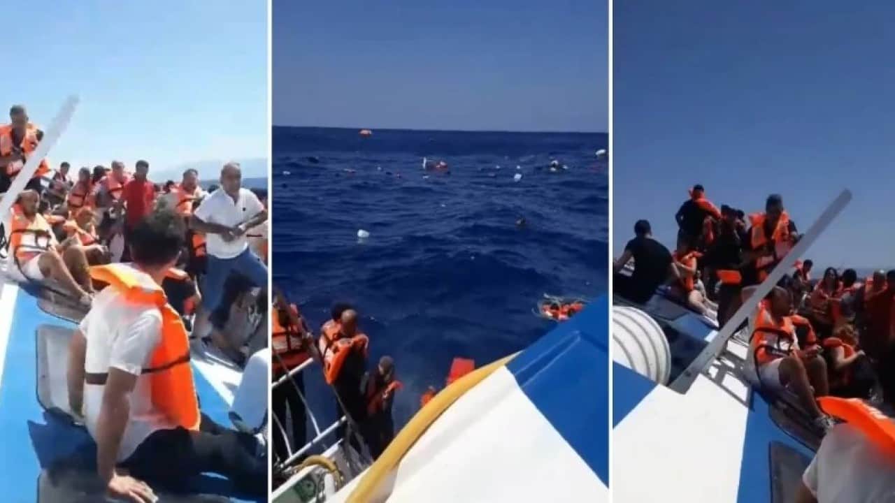Foto - Girne'de batan gemiye ‘denize açılabilir’ demişlerdi! Liman yetkilileri için karar verildi