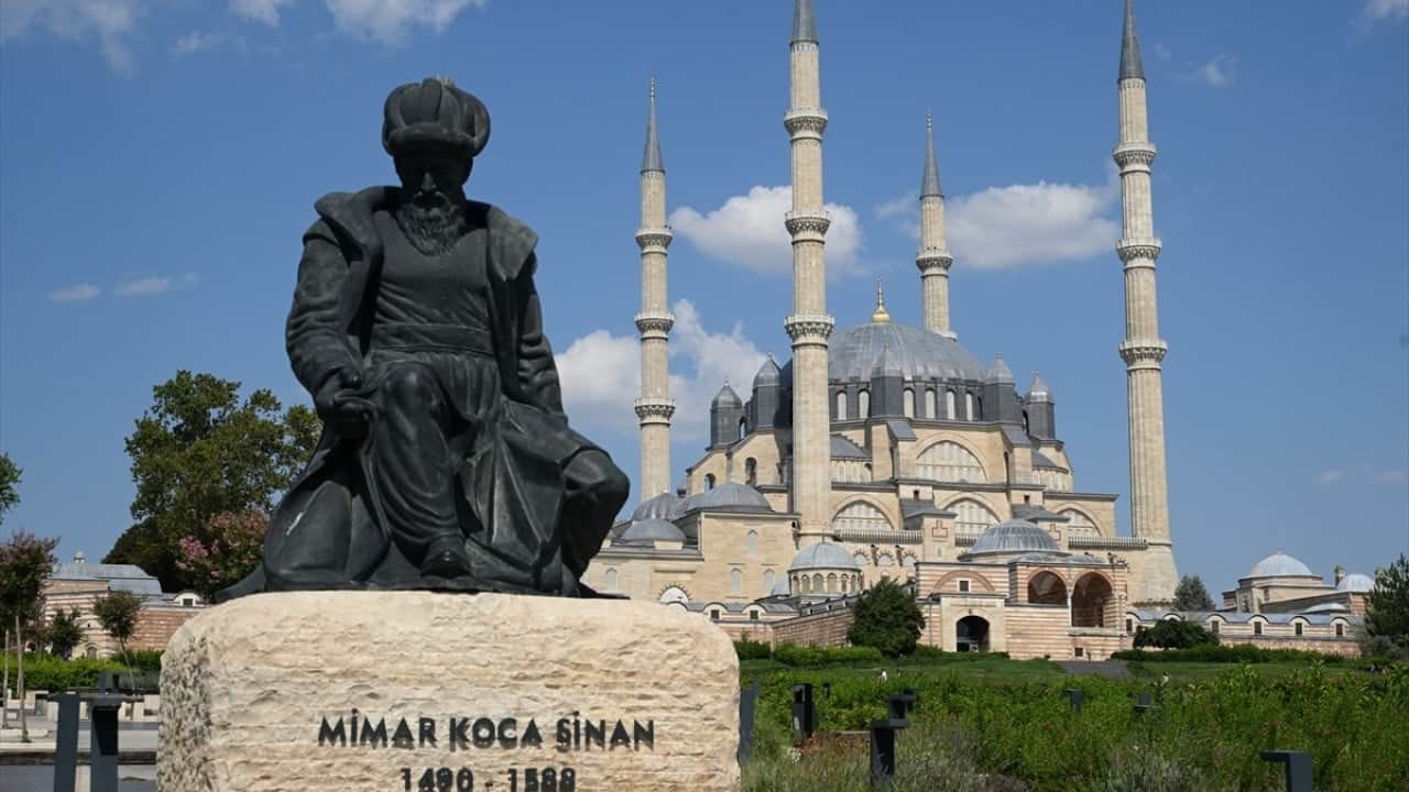 Foto - Gizemli motifin anlamı büyük Selimye Camisi’nin baykuşu!