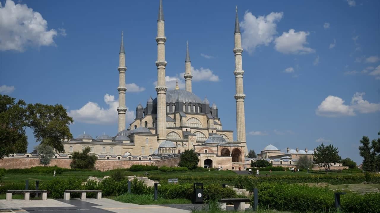 Foto - Gizemli motifin anlamı büyük Selimye Camisi’nin baykuşu!