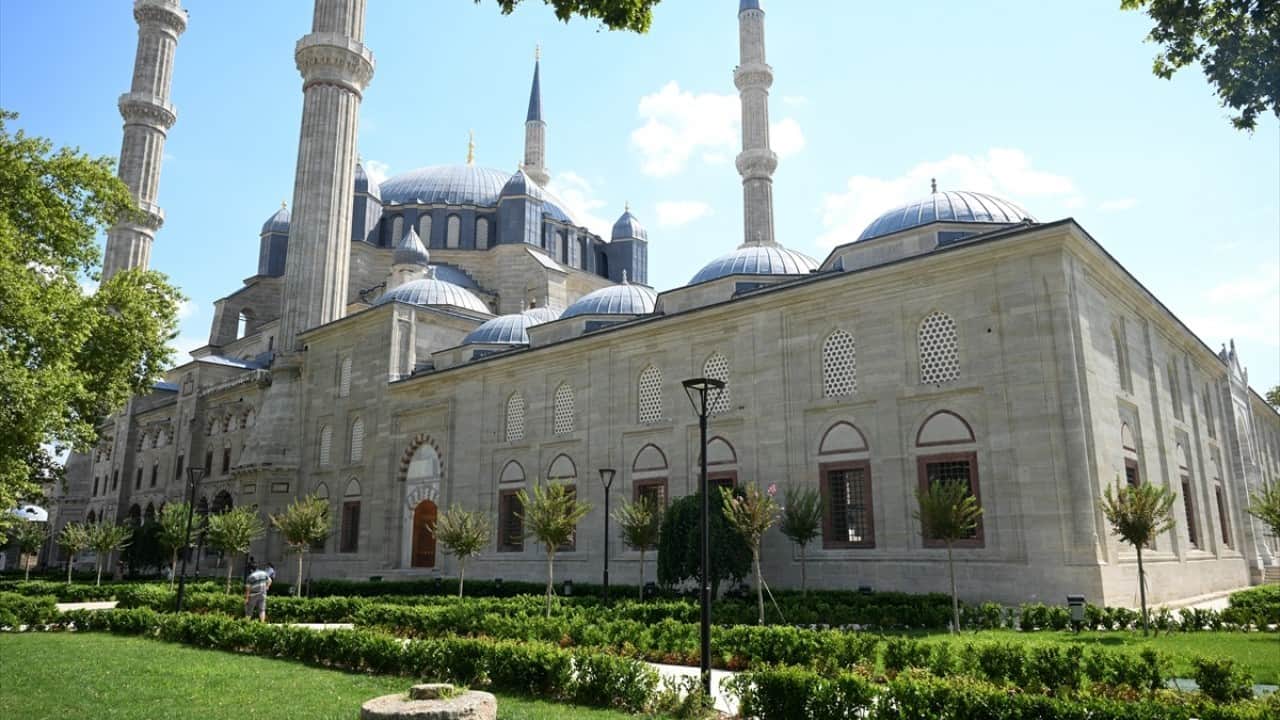 Foto - Gizemli motifin anlamı büyük Selimye Camisi’nin baykuşu!