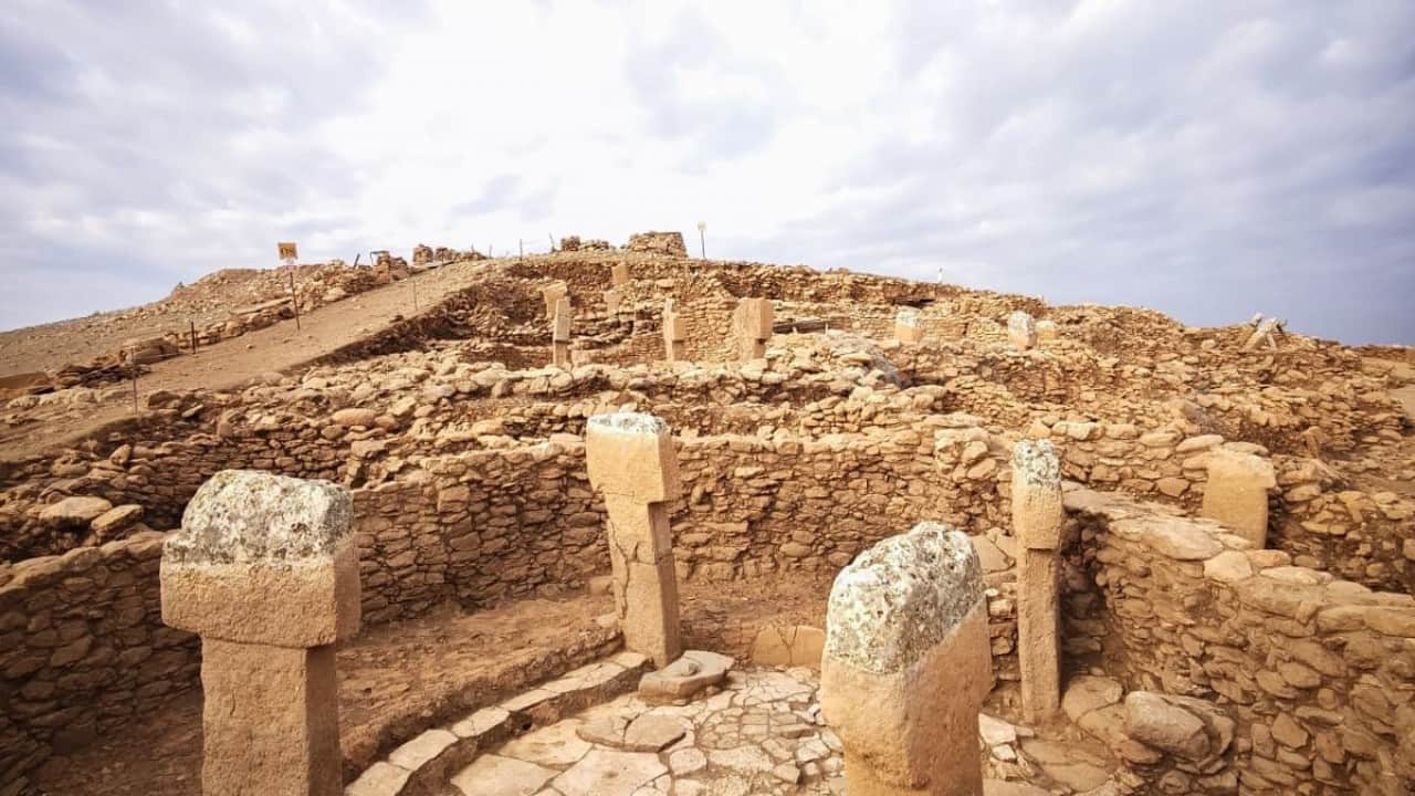 Foto - Göbeklitepe'den sonra insanlık tarihinin yeni odağı Karahantepe'nin koruma çatısı da hazır...