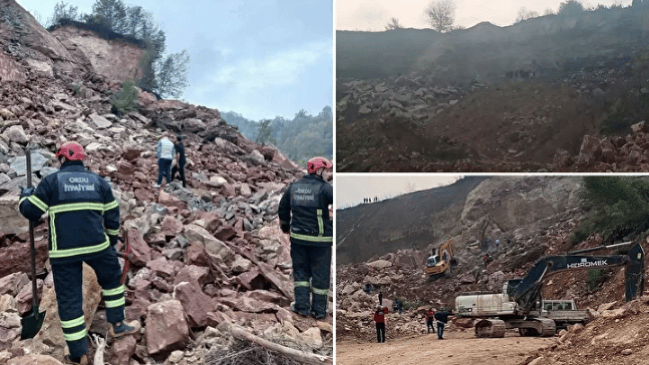 Foto - Göçük faciasında acı haber! Burak Kilci’nin cansız bedenine ulaşıldı