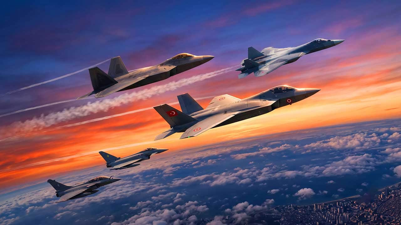 Foto - Göklerdeki gücümüz tescillendi! Türkiye Global Firepower 2026 raporunda Fransa ve Mısır’ı ezdi geçti