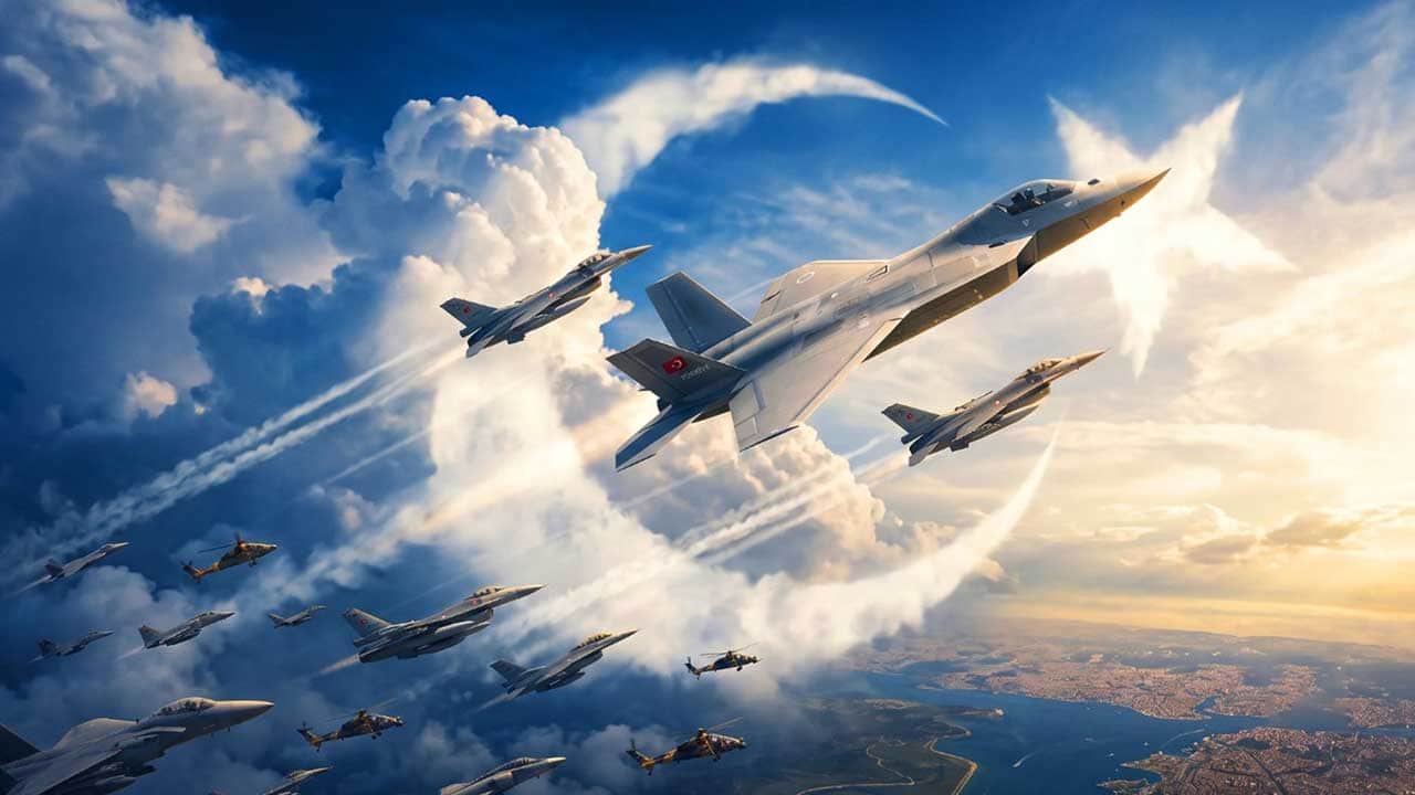 Foto - Göklerdeki gücümüz tescillendi! Türkiye Global Firepower 2026 raporunda Fransa ve Mısır’ı ezdi geçti