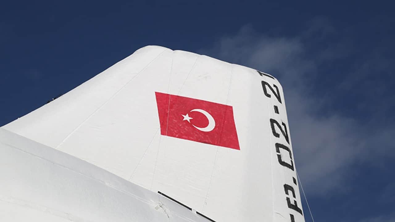 Foto - Göklerin yeni hakimi 'Gökçeri'