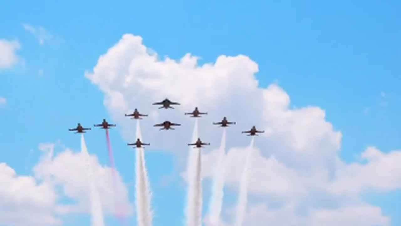 Foto - Gökyüzünde bir ilk: SSB duyurdu, Hürjet'ten tarihi haber az önce geldi