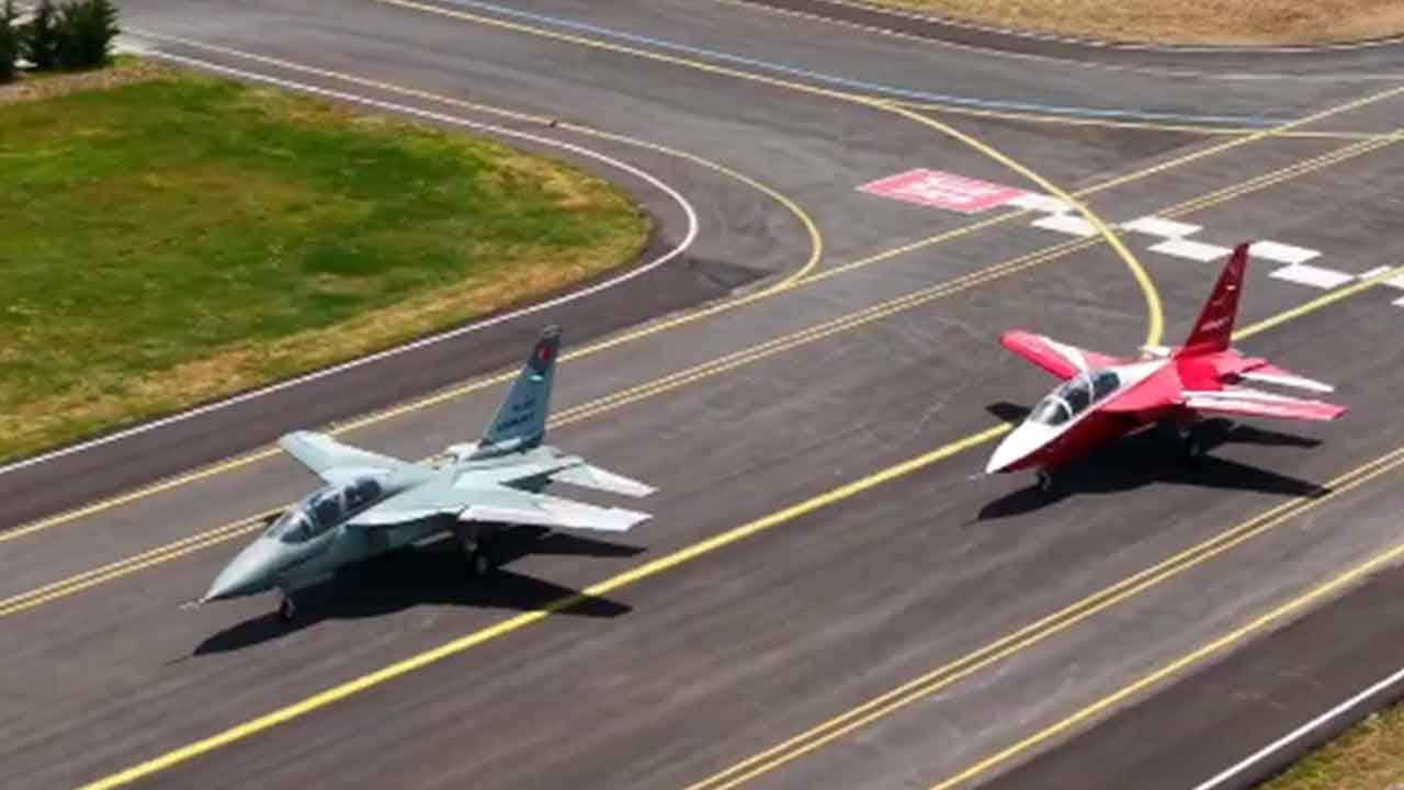 Foto - Gökyüzünde bir ilk: SSB duyurdu, Hürjet'ten tarihi haber az önce geldi