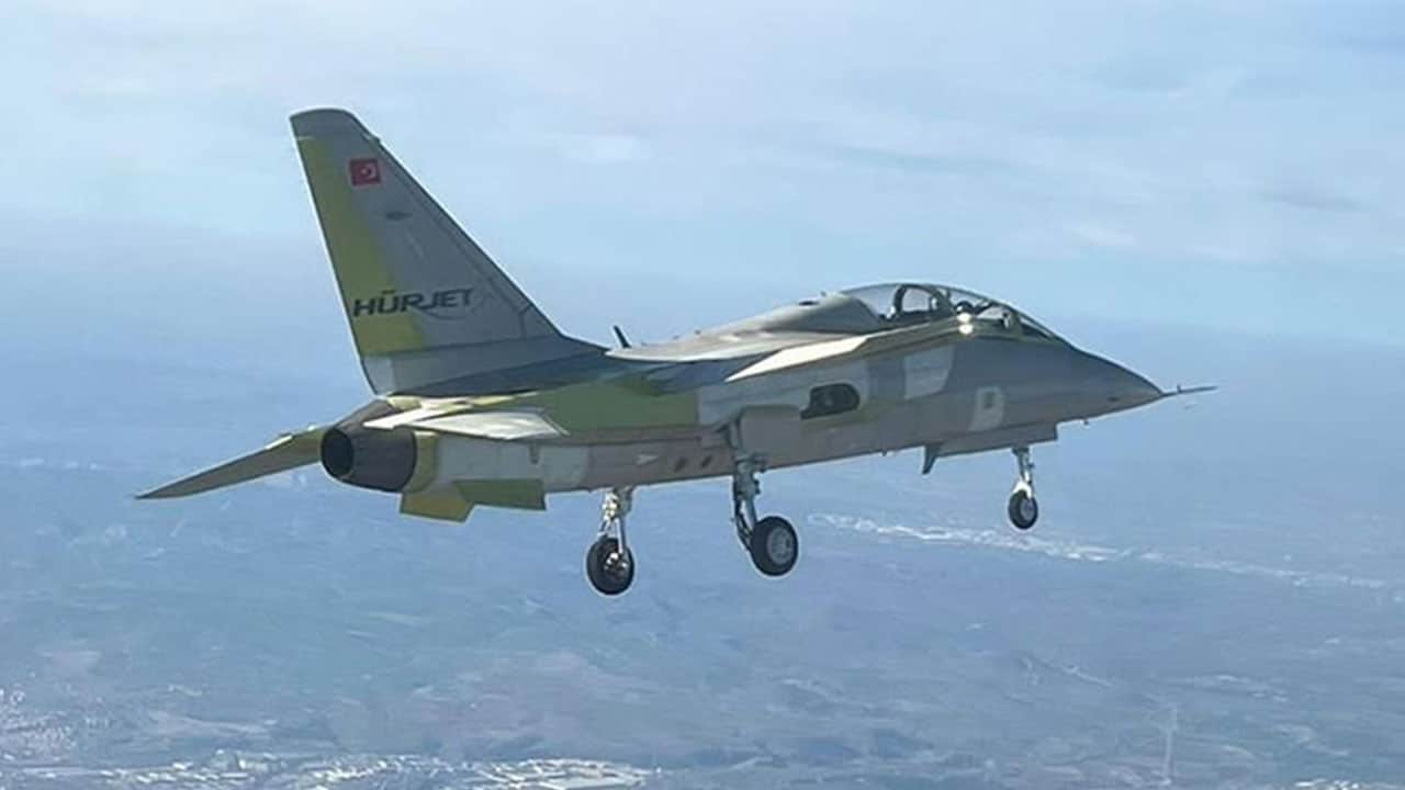 Foto - Gökyüzünde bir ilk: SSB duyurdu, Hürjet'ten tarihi haber az önce geldi