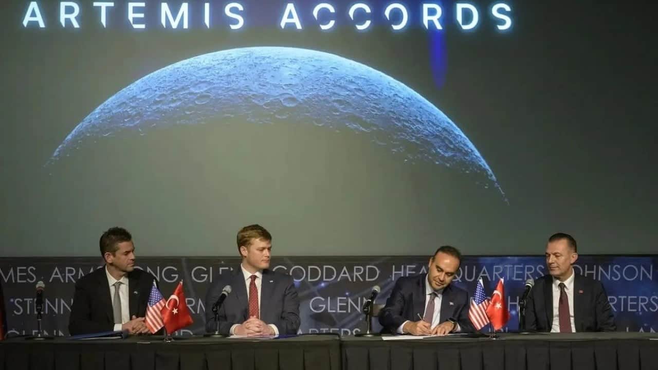 Foto - Gökyüzünde dengeleri değiştirecek gelişme: Türkiye sessiz sedasız Artemis Anlaşmaları'na katıldı