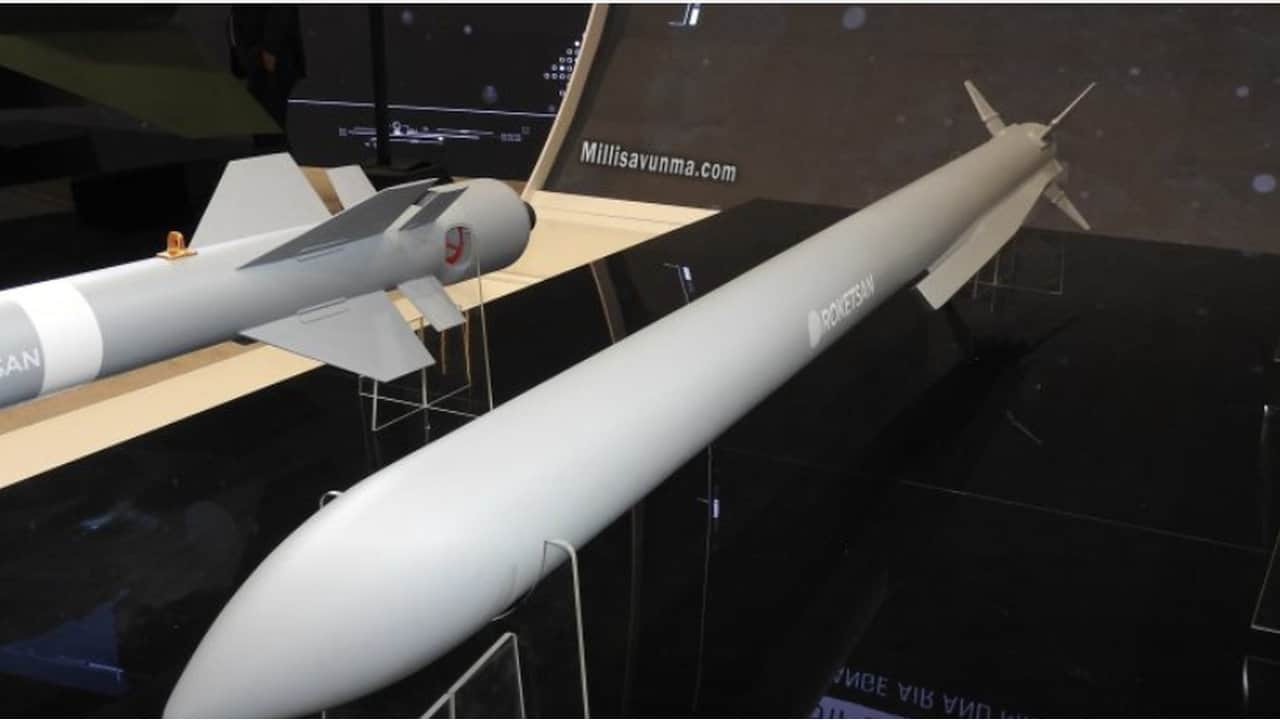 Foto - Gökyüzünde düşmanın yeni kâbusu olacak! GÖKBORA füzesi F-16, KIZILELMA ve AKINCI’ya kilitleniyor