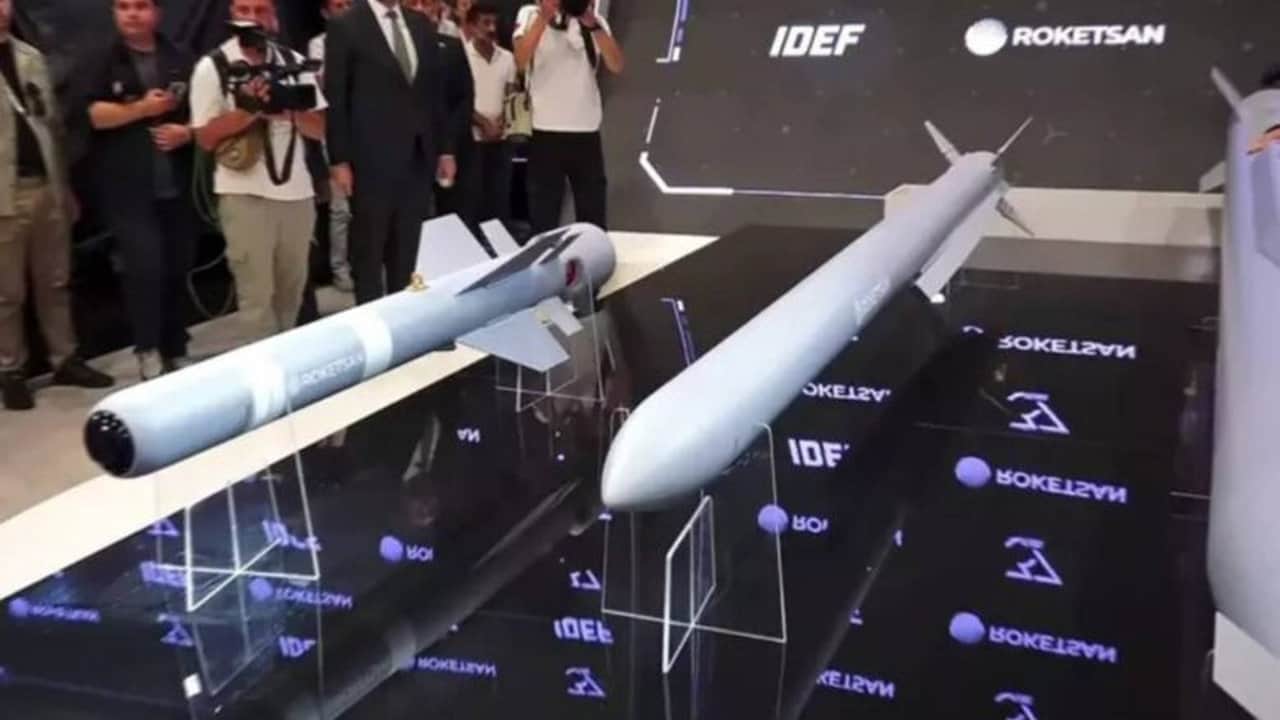 Foto - Gökyüzünde düşmanın yeni kâbusu olacak! GÖKBORA füzesi F-16, KIZILELMA ve AKINCI’ya kilitleniyor