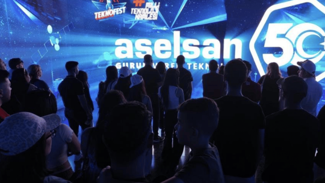 Foto - Gökyüzünden su altına milli teknoloji vitrini: Teknofest Şanlıurfa'da ASELSAN coşkusu!