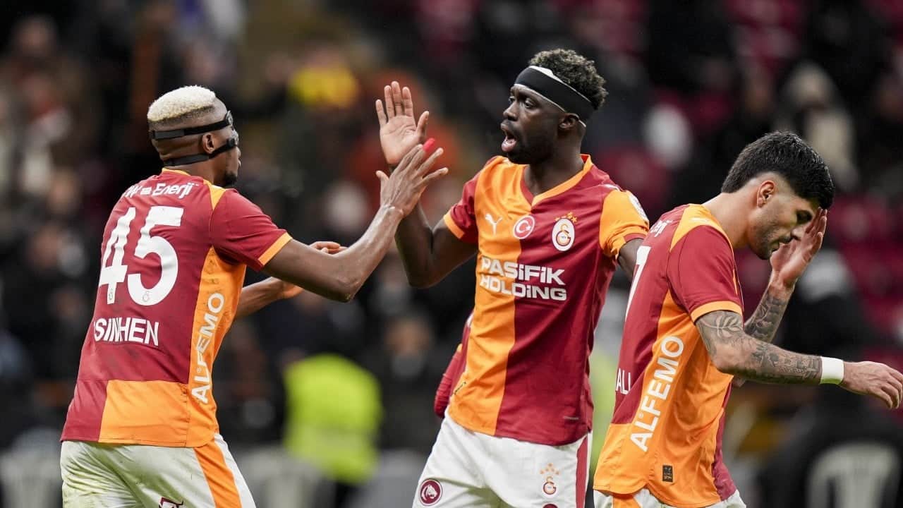 Foto - Gol gelecek gelecek de bu denli sancılı olunca... Galatasaray'da Osimhen'sizlik hastalığı