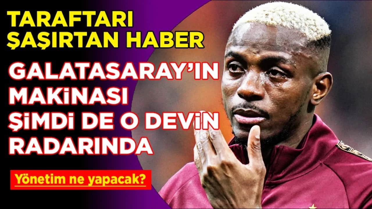 Gol makinası planları arasında: Barcelona'nın aklında Victor Osimhen var! Peki teklif gelirse ne olacak?
