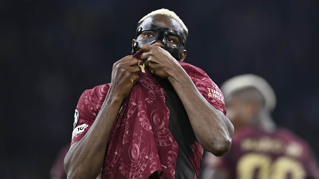 Foto - Gol makinası planları arasında: Barcelona'nın aklında Victor Osimhen var! Peki teklif gelirse ne olacak?