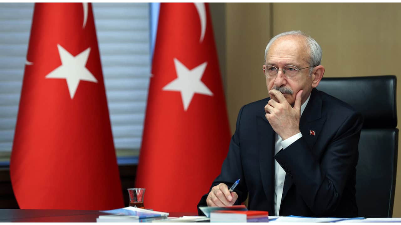 Foto - Gönlünde yatan aslan belli oldu! İşte Kılıçdaroğlu’nun cumhurbaşkanı adayı 