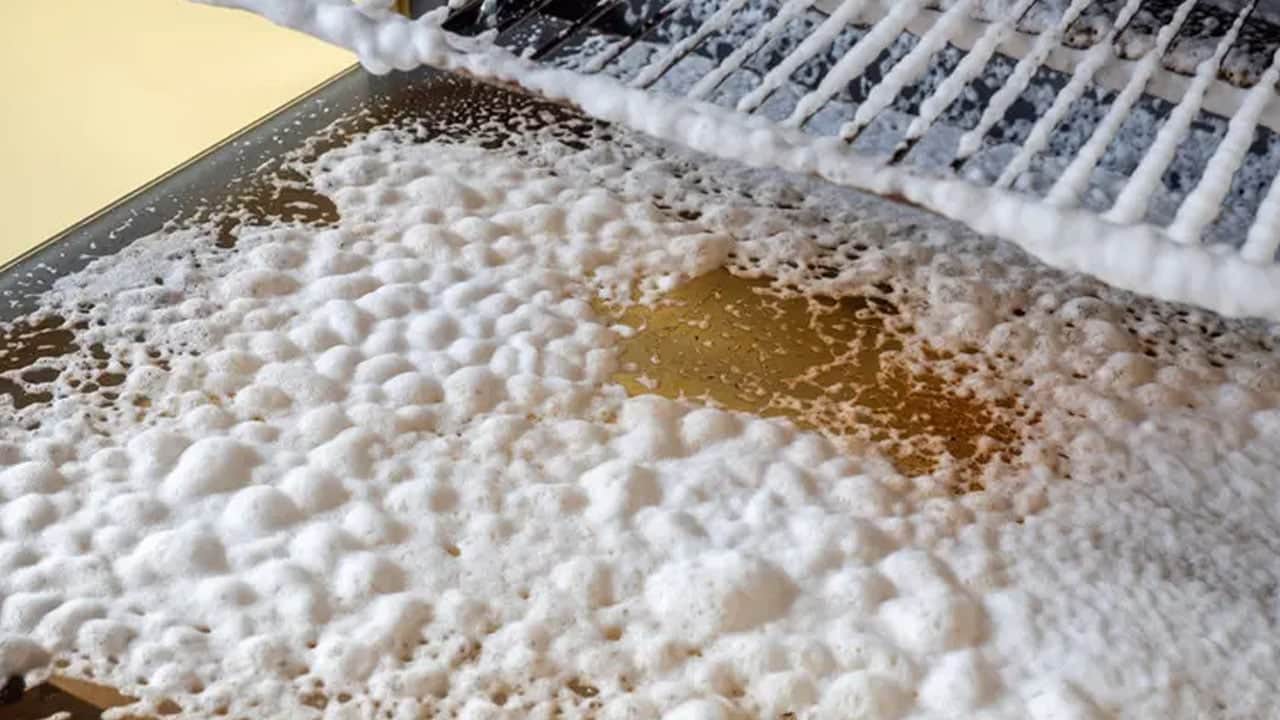 Foto - Gören 'Bu nasıl olur' diyor! Mutfaktaki sadece 2 malzemeyle pırıl pırıl oluyor! Fırın camları ayna gibi olacak
