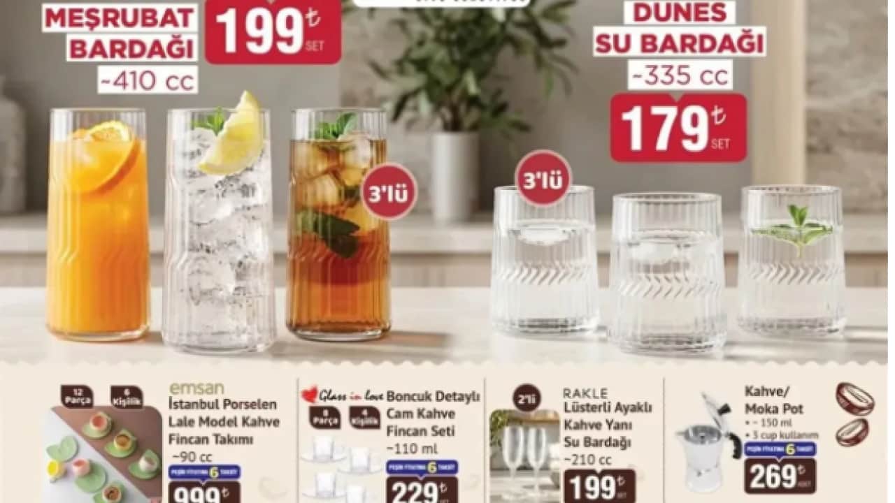 Foto - Görenler küçük dilini yutacak: BİM 22 Eylül kataloğunu yayımladı!