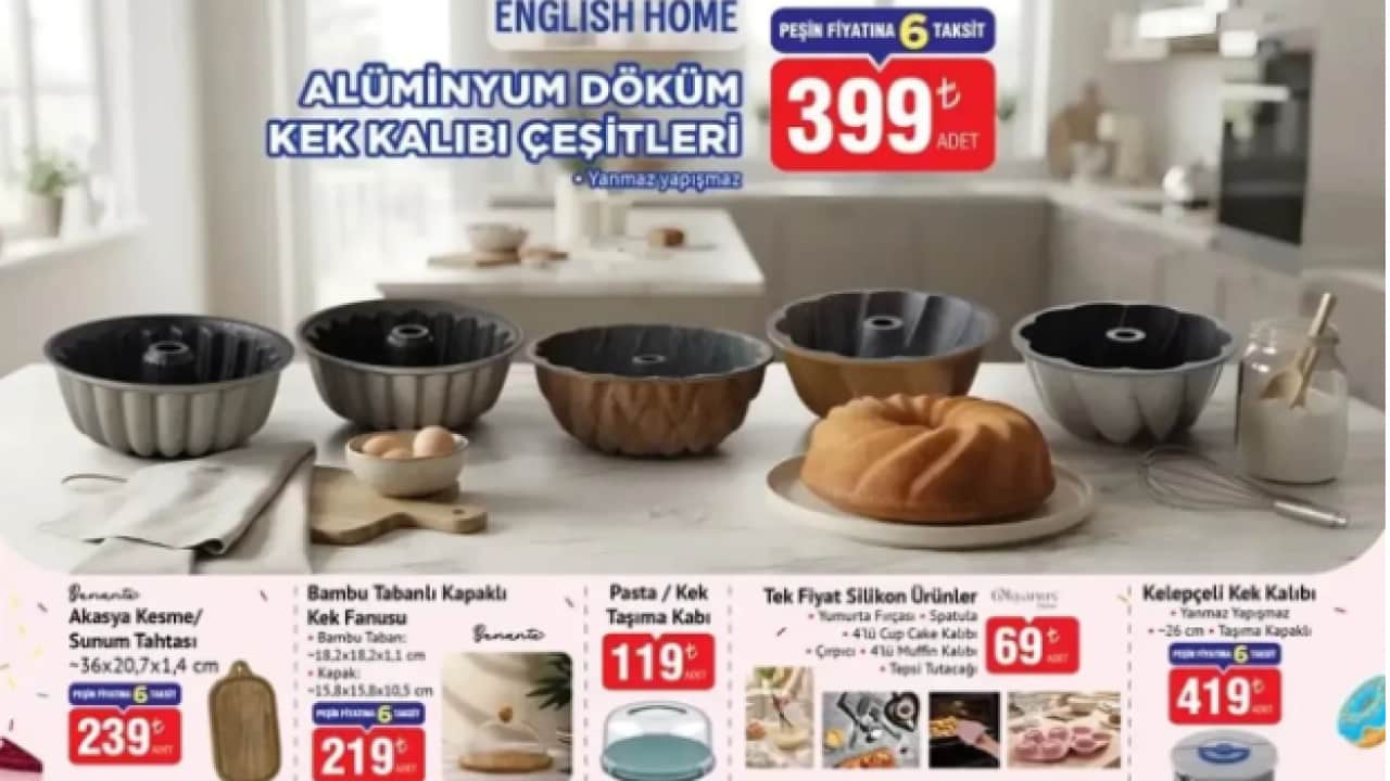 Foto - Görenler küçük dilini yutacak: BİM 22 Eylül kataloğunu yayımladı!