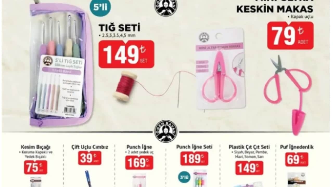 Foto - Görenler küçük dilini yutacak: BİM 22 Eylül kataloğunu yayımladı!