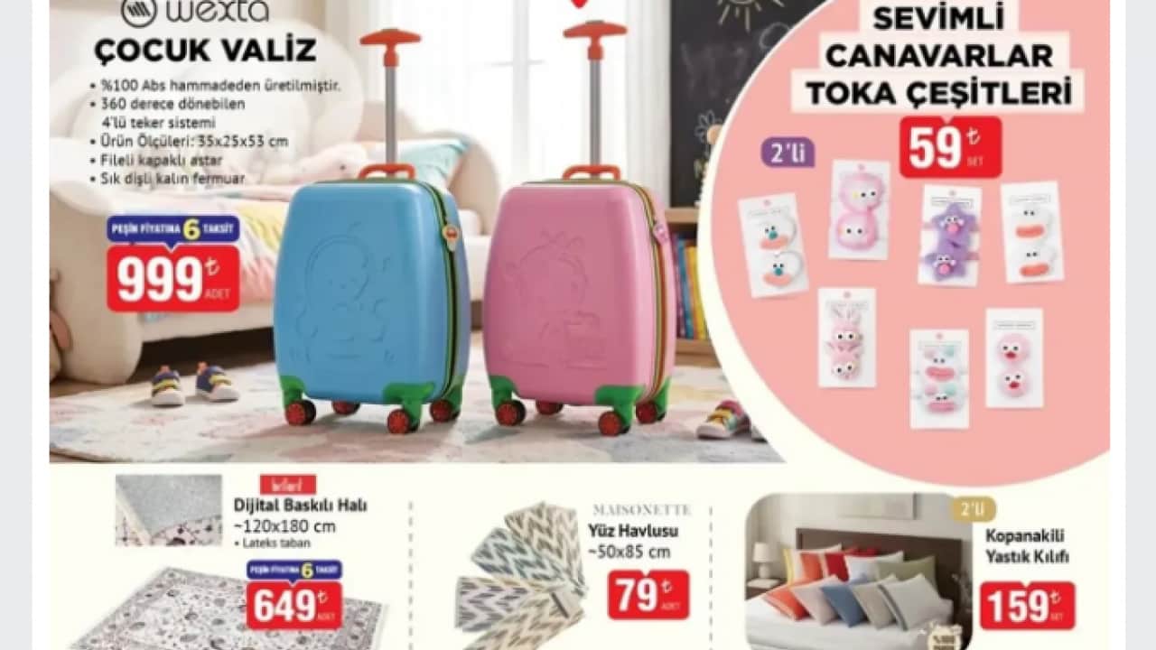 Foto - Görenler küçük dilini yutacak: BİM 22 Eylül kataloğunu yayımladı!