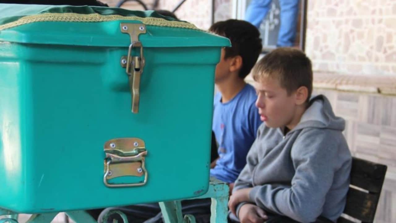 Foto - Görüntü yürekleri dağladı! Maden kazasında hayatını kaybeden babaya hüzünlü veda