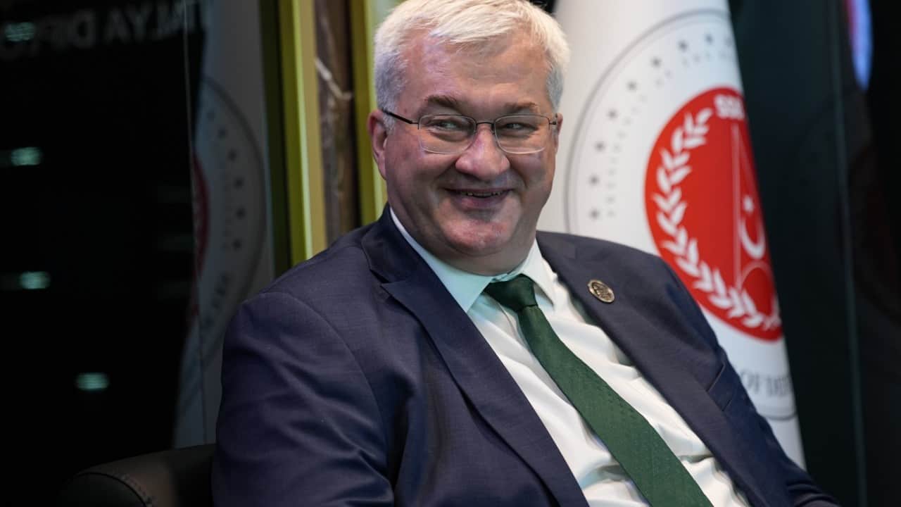 Foto - Görüşmeye hazırız mesajı! Ukrayna Dışişleri Bakanı Sybiha, Zelenskiy'nin Türkiye'de Putin ile görüşmeye...