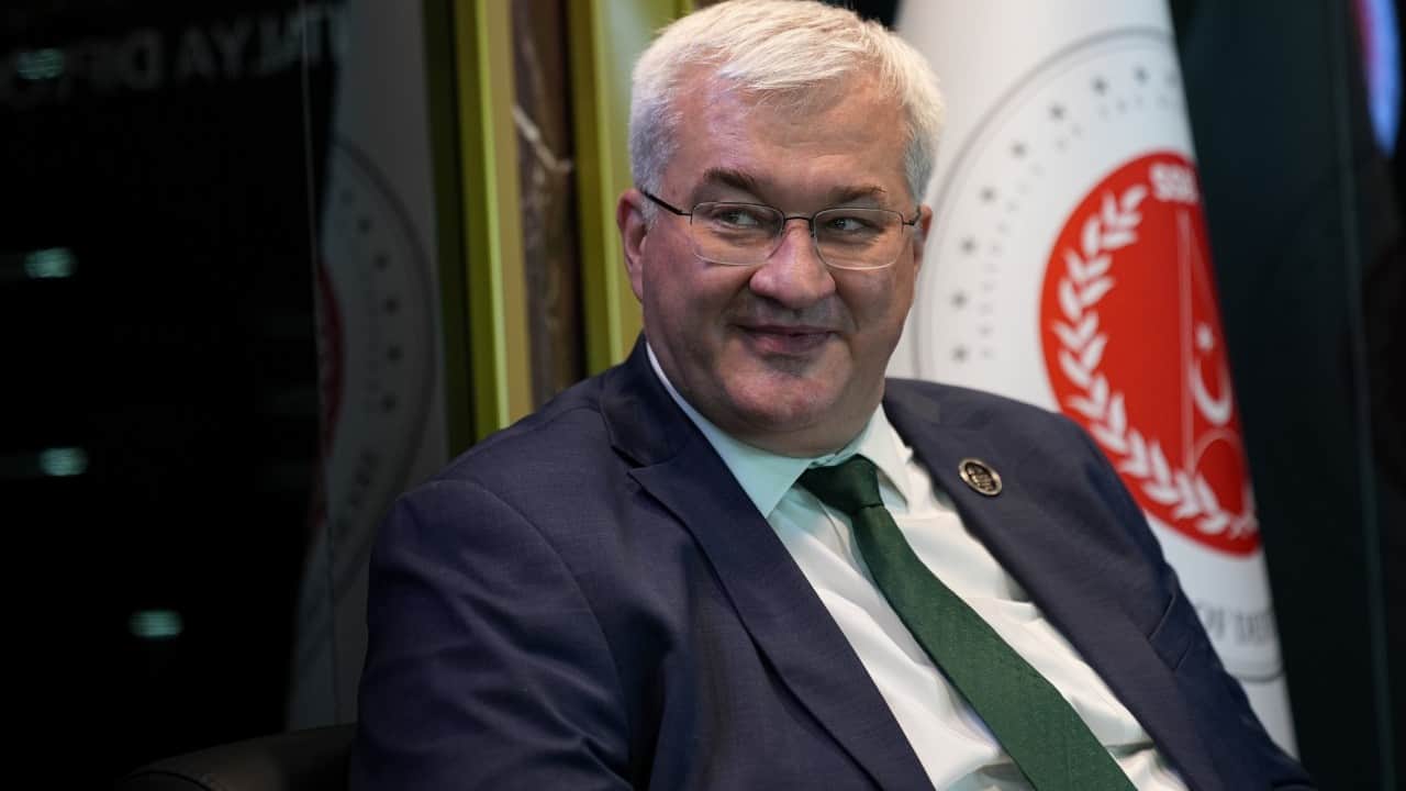 Foto - Görüşmeye hazırız mesajı! Ukrayna Dışişleri Bakanı Sybiha, Zelenskiy'nin Türkiye'de Putin ile görüşmeye...
