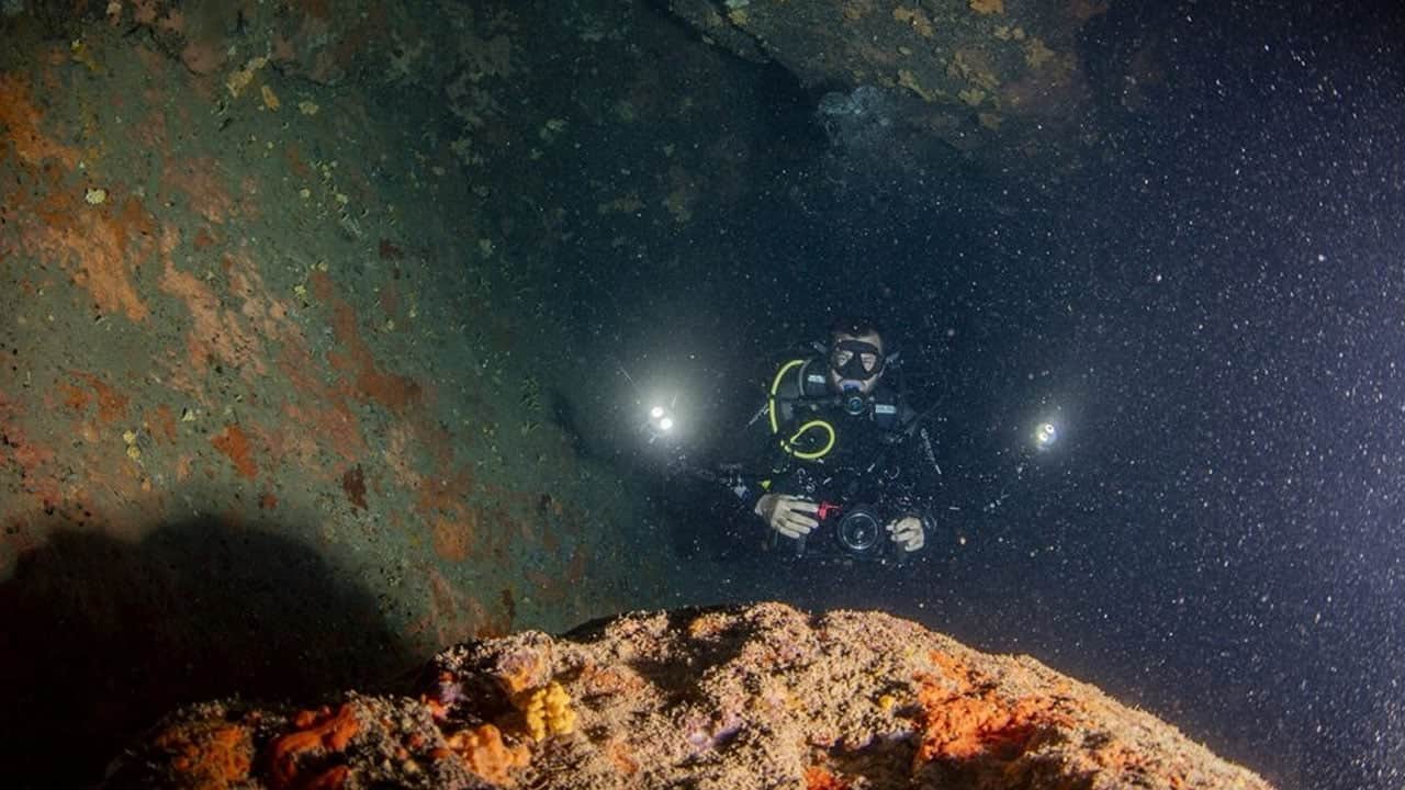 Foto - Gözler oraya çevrildi... Bu keşif su altı mağaralarında... Rotayı Kuşadası'na kırdılar... Çok konuşuluyor