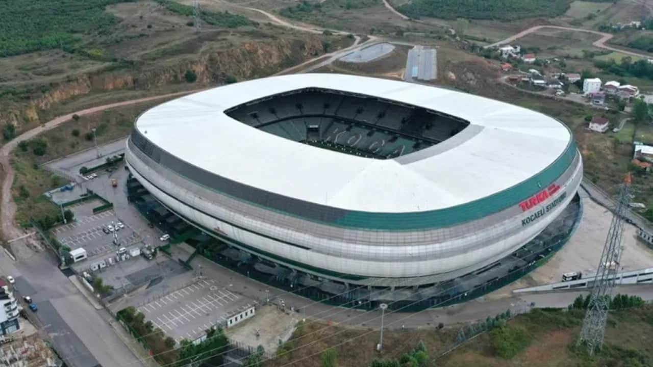 Foto - Gözler Türkiye-Fransa karşılaşmasında! Kocaeli Stadyumu dev maça hazır