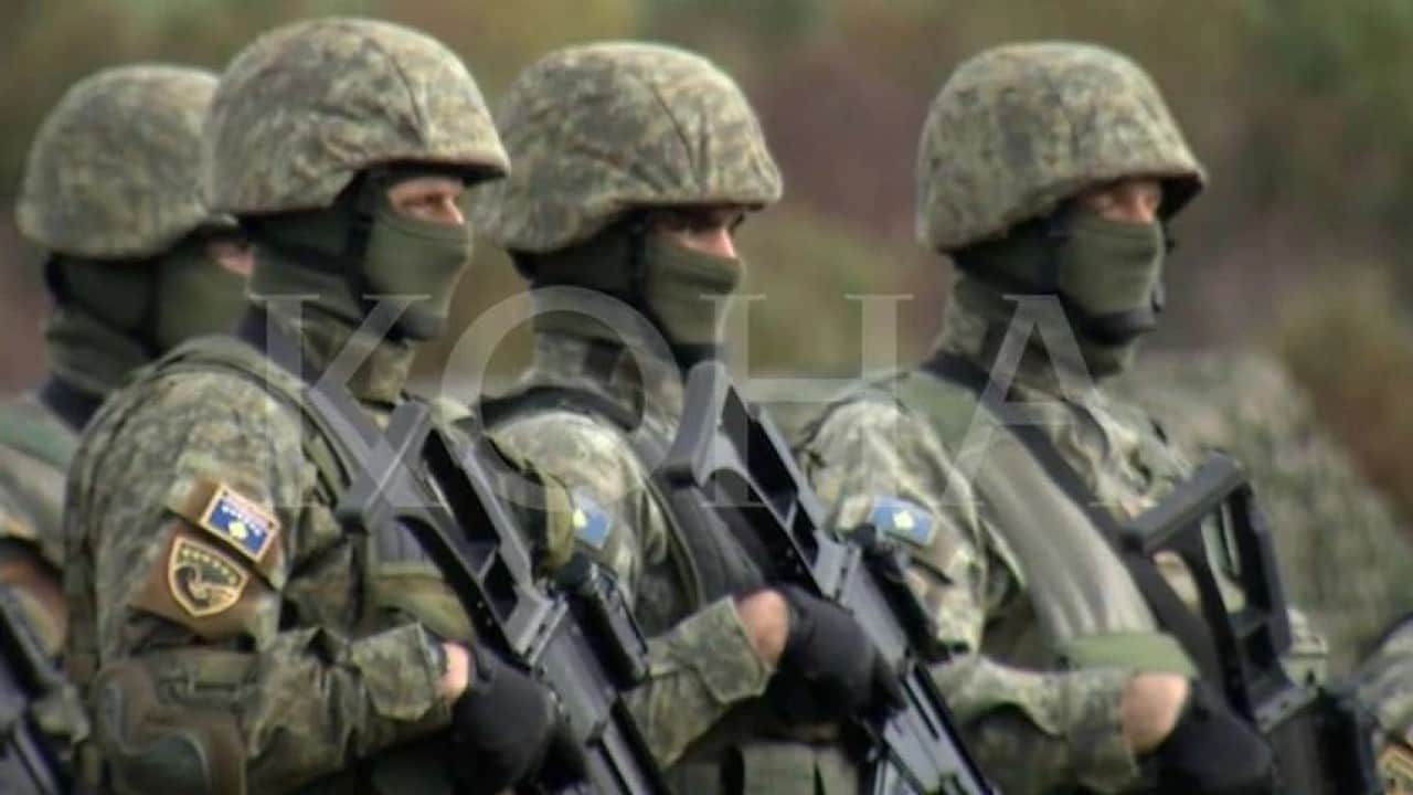Foto - Gözler Türkiye maçına çevrilmişken Kosova'dan flaş 'asker gönderme' kararı