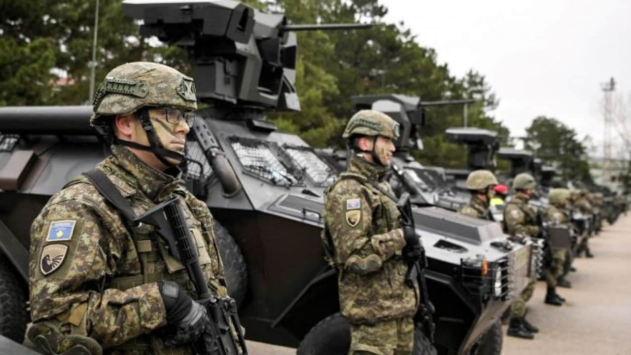 Foto - Gözler Türkiye maçına çevrilmişken Kosova'dan flaş 'asker gönderme' kararı