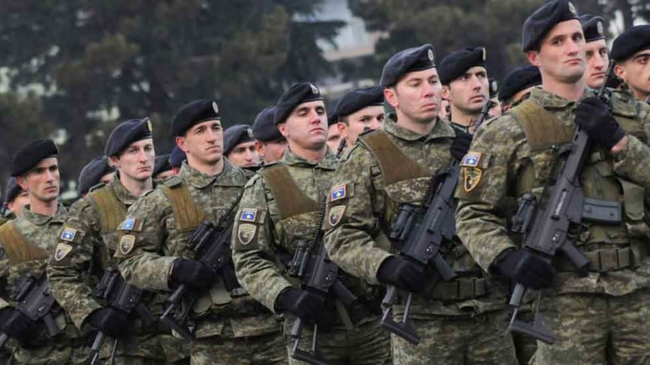 Foto - Gözler Türkiye maçına çevrilmişken Kosova'dan flaş 'asker gönderme' kararı